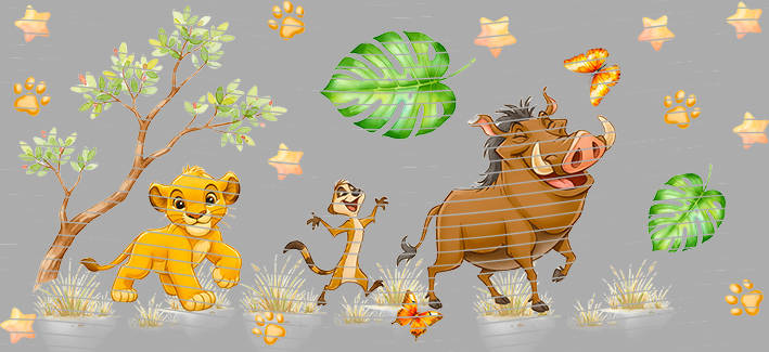 16oz Disney style-D-542